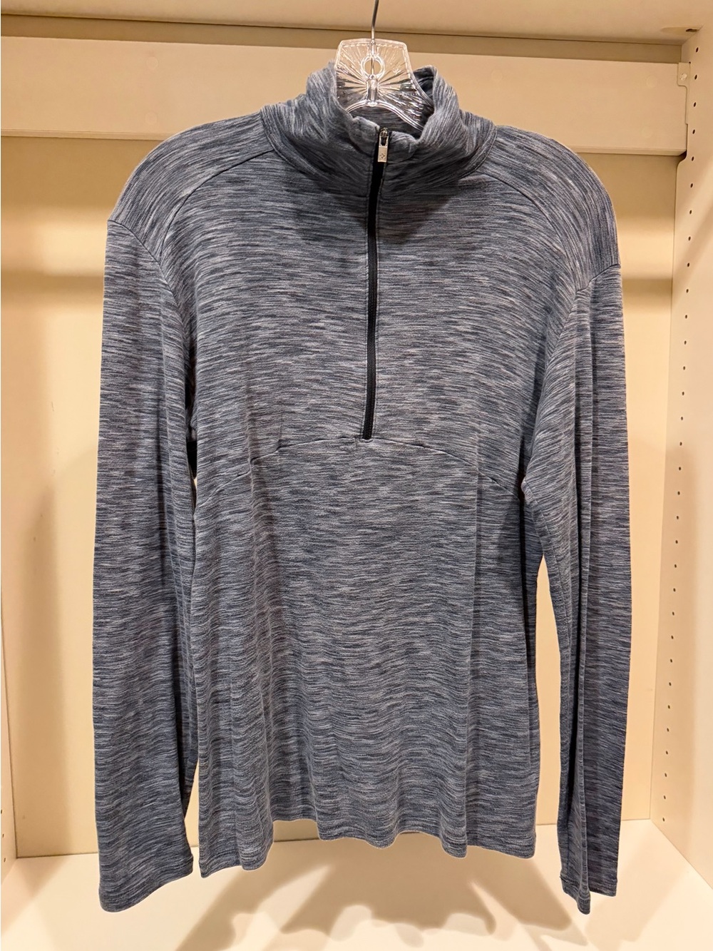 Women's Columbia Heathered Gray Performance Quarter-Zip